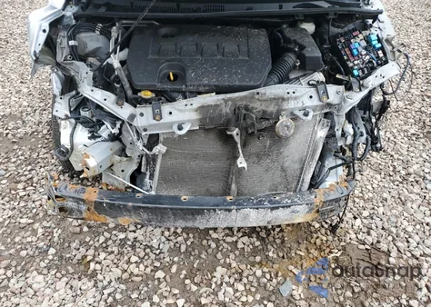 2014 Toyota Corolla L z USA, uszkodzony, nr VIN 2T1BURHE8EC040521